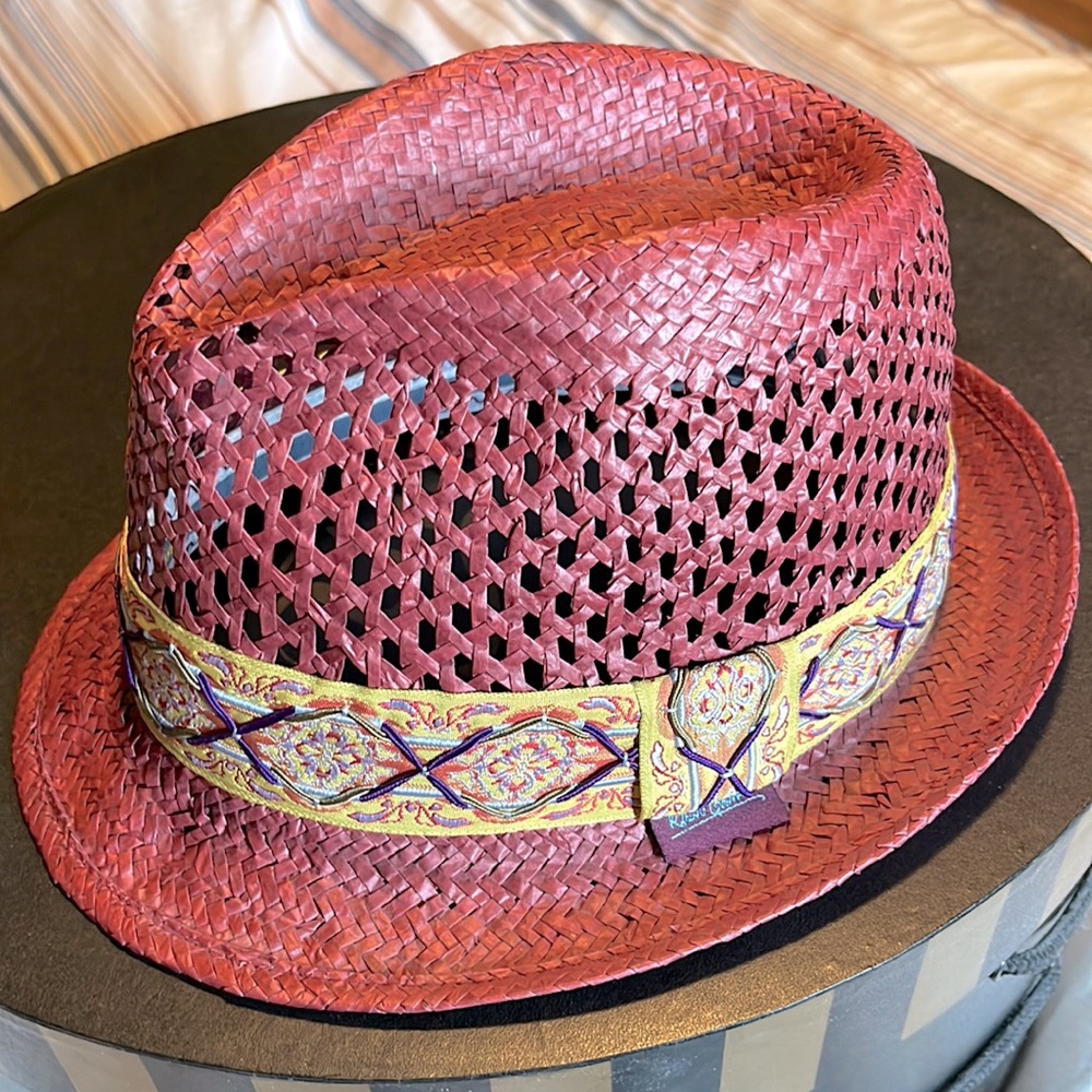 Robert Graham Paper Summer Fedora